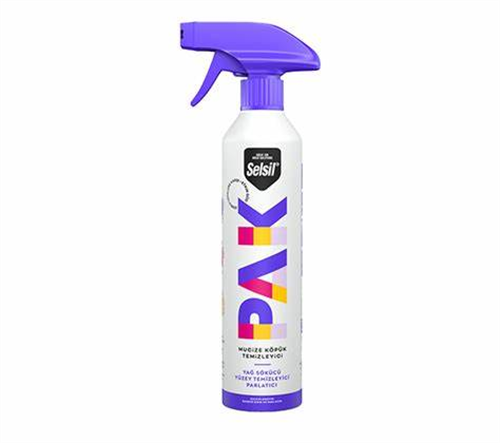 PAK GENEL AMAÇLI TEMİZLEYİCİ SPREY (500ml) - SELSİL